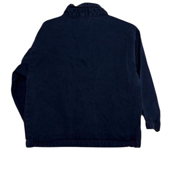 Ralph Lauren Blue Label Navy Zip Boys Cotton Jacket Size 4T BLEMISH - Picture 5 of 5